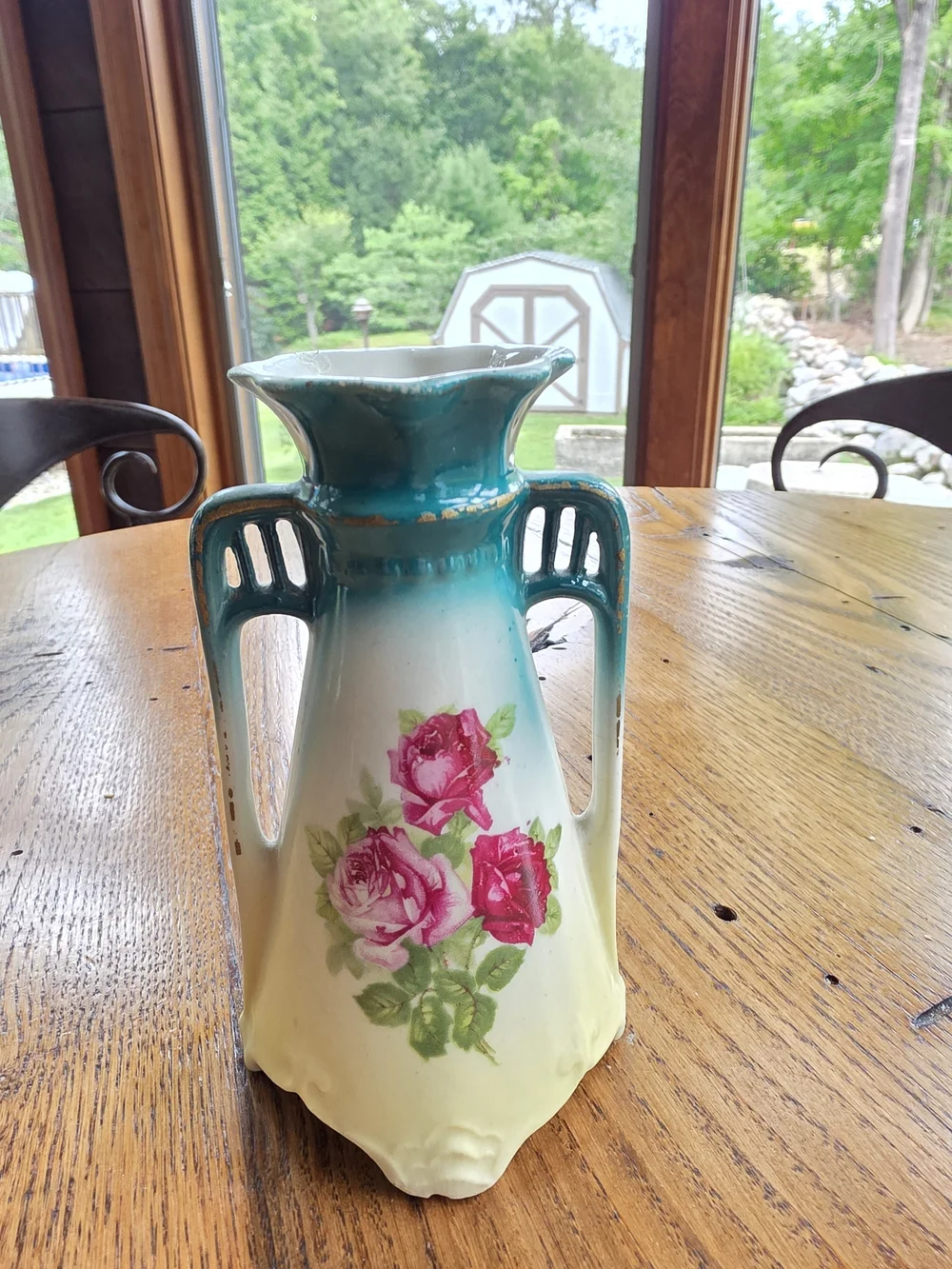 🔥Sweet Trio! Aynsley Bone China Vase, Vintage Vase & Vintage Porcelain Plate